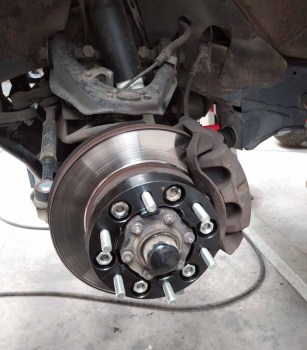 Separadores de ruedas Snake 3cm Doble fijacion Nissan Terrano buje 110